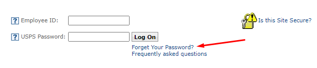 LiteBlue Password Reset